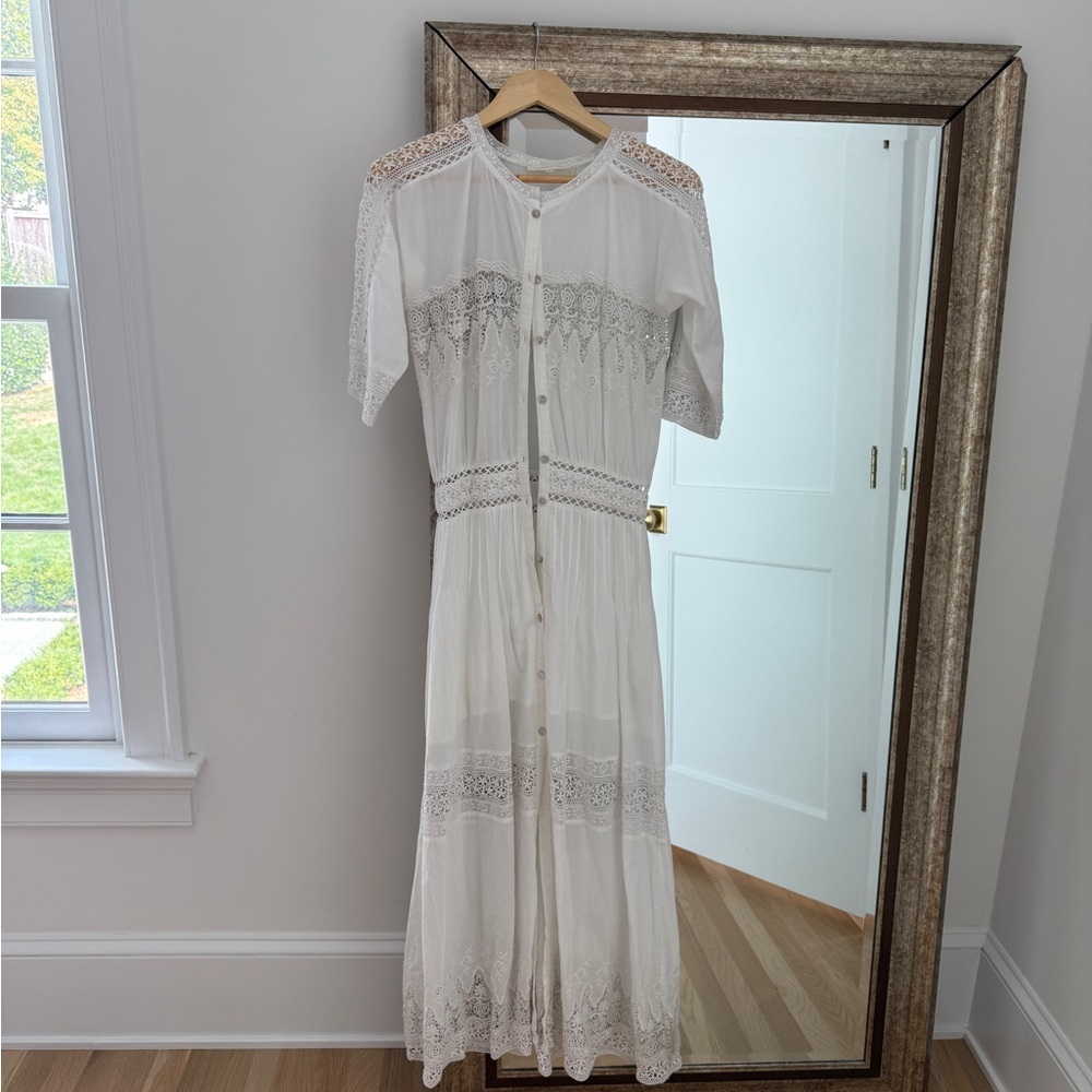 LoveShackFancy Beth dress never worn